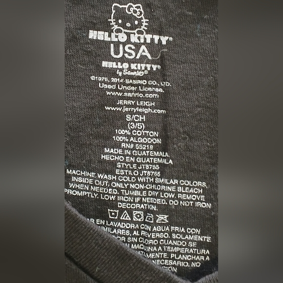 Hello Kitty Miami Graphic Design T-shirt size S (3/5)     20-001 - Picture 3 of 4